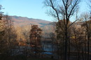 Fall view from the cabin deck
